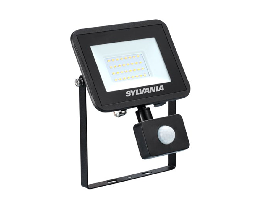 Sylvania cirkel spotlight led - pir sensor - udendørs brug - 2850 lm - ip54