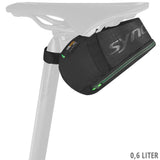 Syncros hivol sadeltaske | 0,8 liter