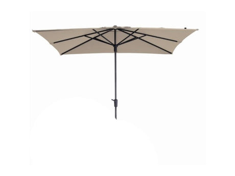 Madison parasol syros 280x280cm twist-up ecru