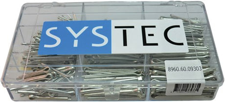 Systec assortimentsdoos 9-vaks splitpen vz din94 - 8960.60.09303