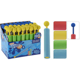 Waterspuiter foam 21x3cm 4 assorti