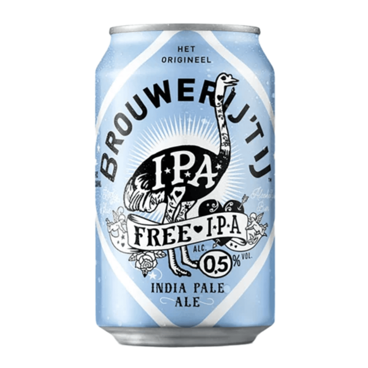 't ij gratis ipa 0,5% dåse (12x 33cl)