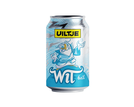 Owl 't hvid dåse (12x 33cl)