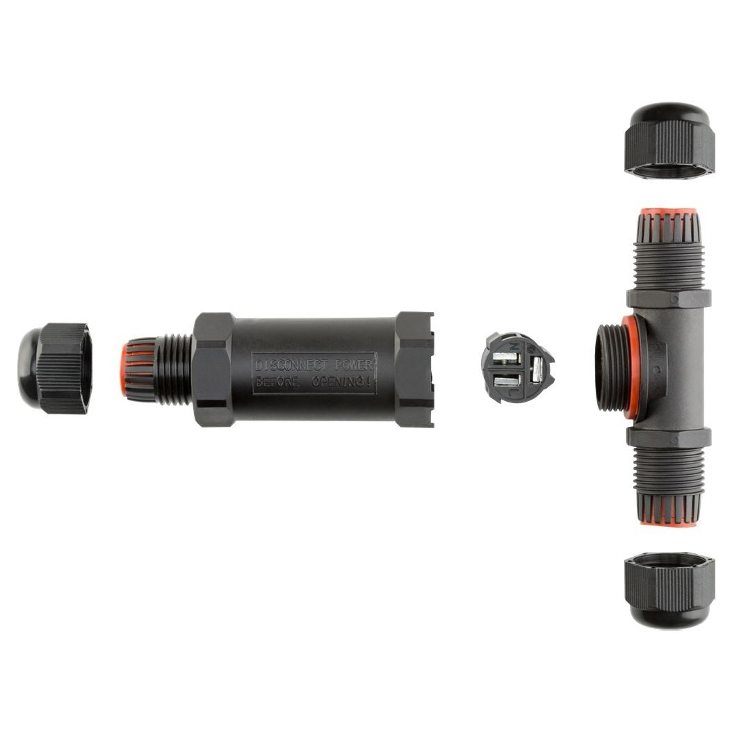T-stykke kabelstik