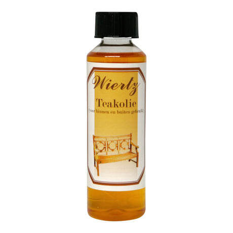 Wiertz teakolie light 250ml