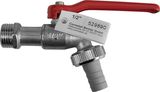 Cornat dobbelt-service kugleventil 1 2 mat ch - t300801