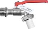Cornat dobbelt-service kugleventil 3 4 mat ch - t300802