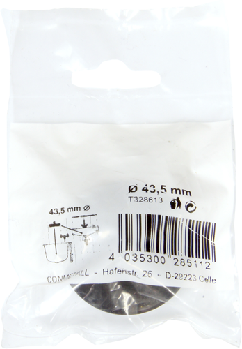 Cornat ventilprop 43,5 mm - t328613
