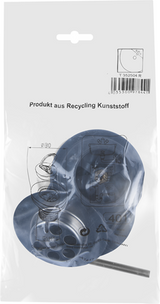 Cornat afløbsprop vask 85mm 6 4 (401) - t352504r