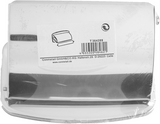 Cornat toiletpapirholder med låg i rustfrit stål - t364399