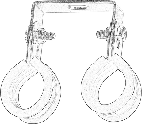Cornat duo-buisbeugel vz 28mm (2stuks) - t562223