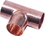 Cornat cu-lodde tee 15 mm (10 stk) - t563015
