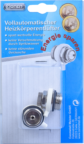 Cornat fuldautomatisk udluftning (2 stk) - t593006