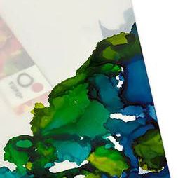 Ranger ink ranger • alkohol blæk yupo papir gennemskinnelig