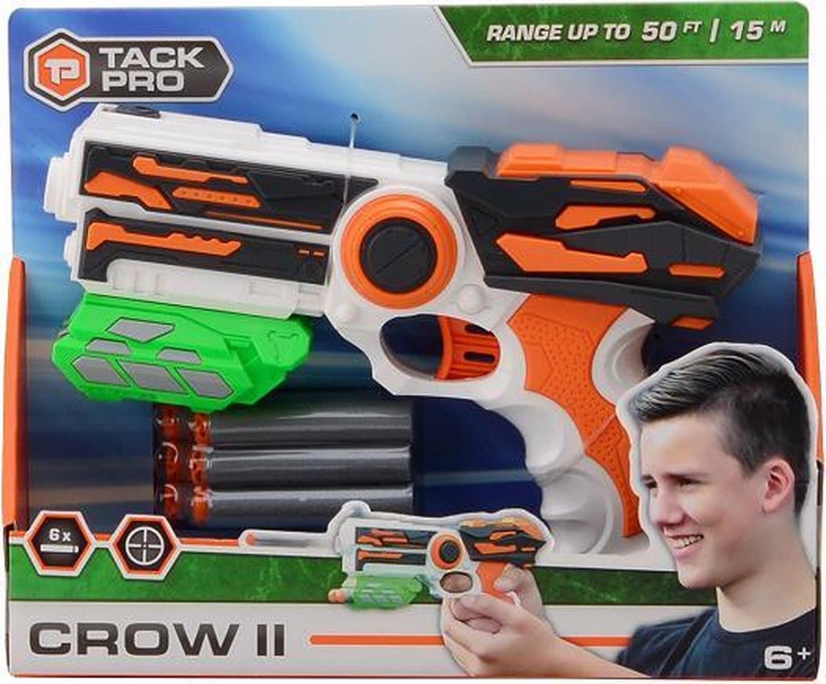 Bongers toy tack pro crow ii med 6 pile 23 cm