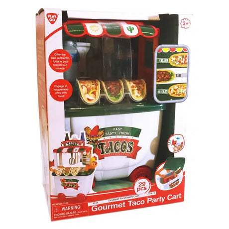 Playgo - taco salgsvogn