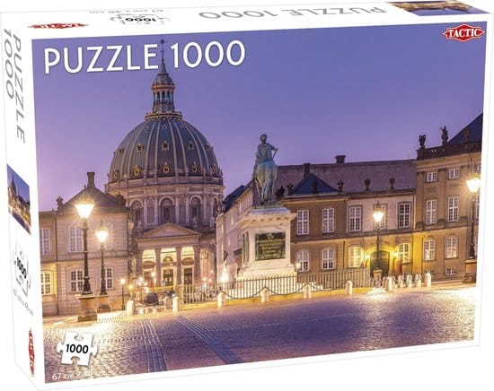 Taktisk puslespil - Amalienborg Slot - 1000 brikker