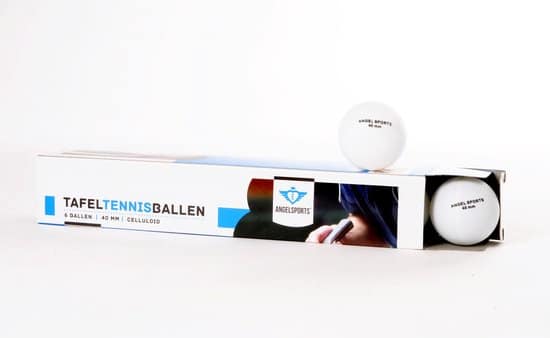 Engelhart bordtennisbolde, 6 stk.