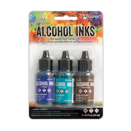 Ranger ink ranger • tim holtz alkoholblæk mariner 14ml