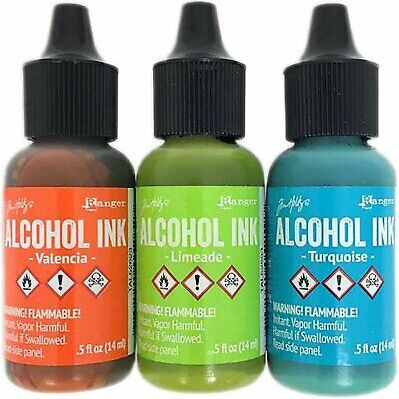 Ranger ink ranger • tim holtz alkohol blæk spring break 14ml