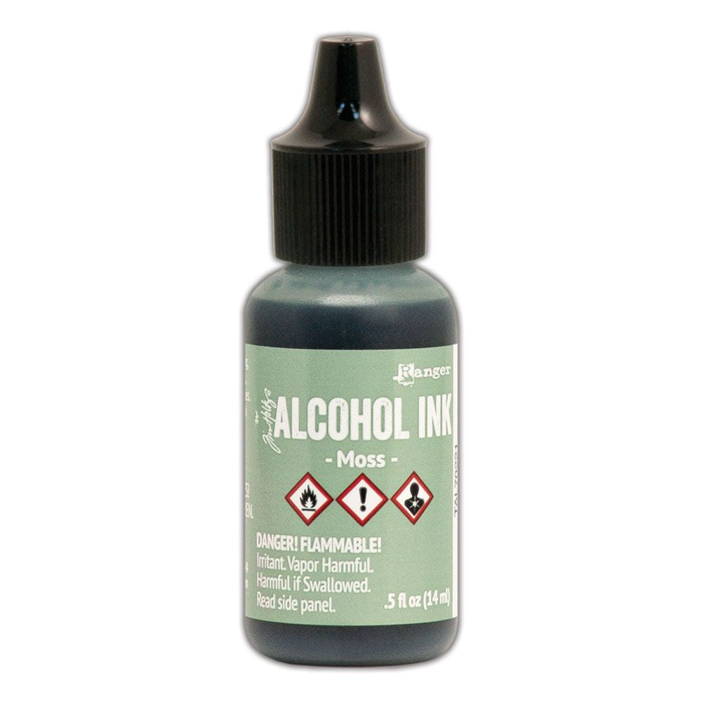 Ranger ink ranger • tim holtz alkohol blæk mos 14ml