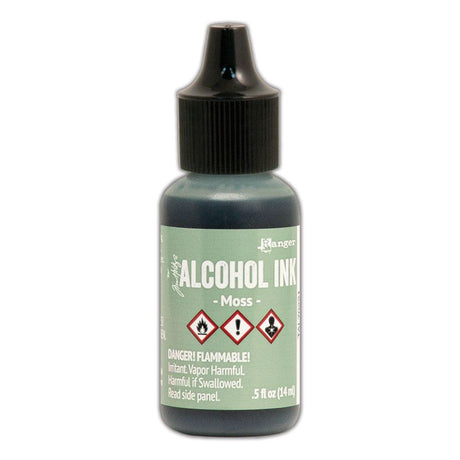 Ranger ink ranger • tim holtz alkohol blæk mos 14ml