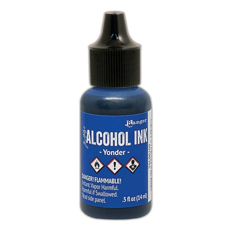 Ranger ink ranger • tim holtz alkohol blæk yonder 14ml