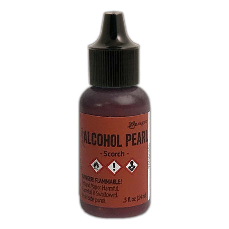 Ranger ink ranger • tim holtz alkoholperler scorch 14ml
