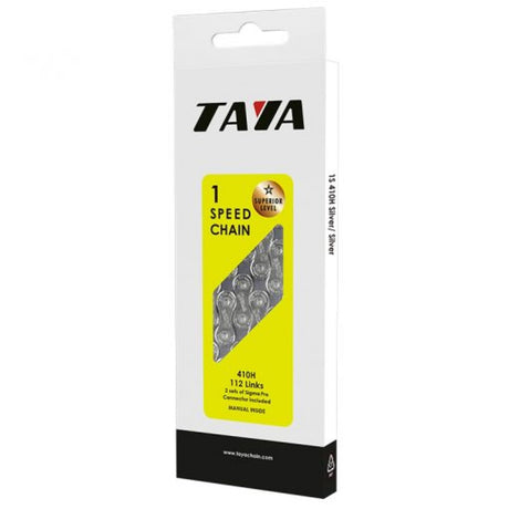 Taya halskæde 410h 1 2x1 8, sølv