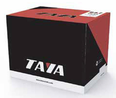 Taya halskæde 1 2x3 32,7-8 hastighed, sort sølv, 30mtr rulle