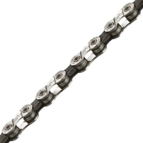 Taya halskæde 1 2x3 32,7-8 hastighed, sort sølv, 30mtr rulle