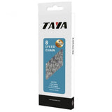 Buzaglo taya kæde octo 1 2x3 32x116, 7-8 gear, sølv