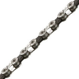 Buzaglo taya kæde octo 1 2x3 32x116, 7-8 gear, sort sølv
