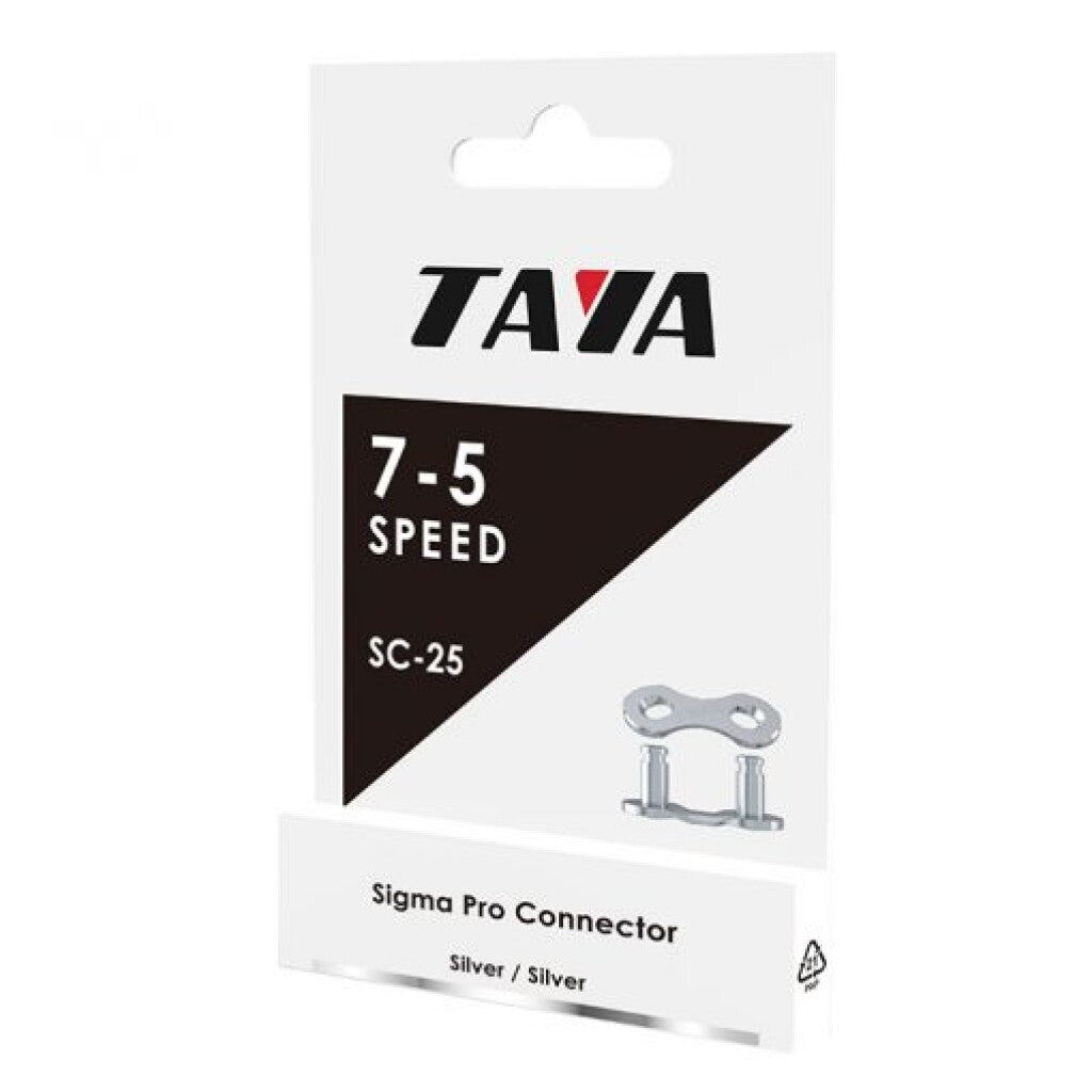 Taya kædeled sigma sc-25 1 2x3 32", 5~7 sp, zlv, p 2