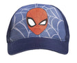 Spiderman kasket 52 cm (one size)