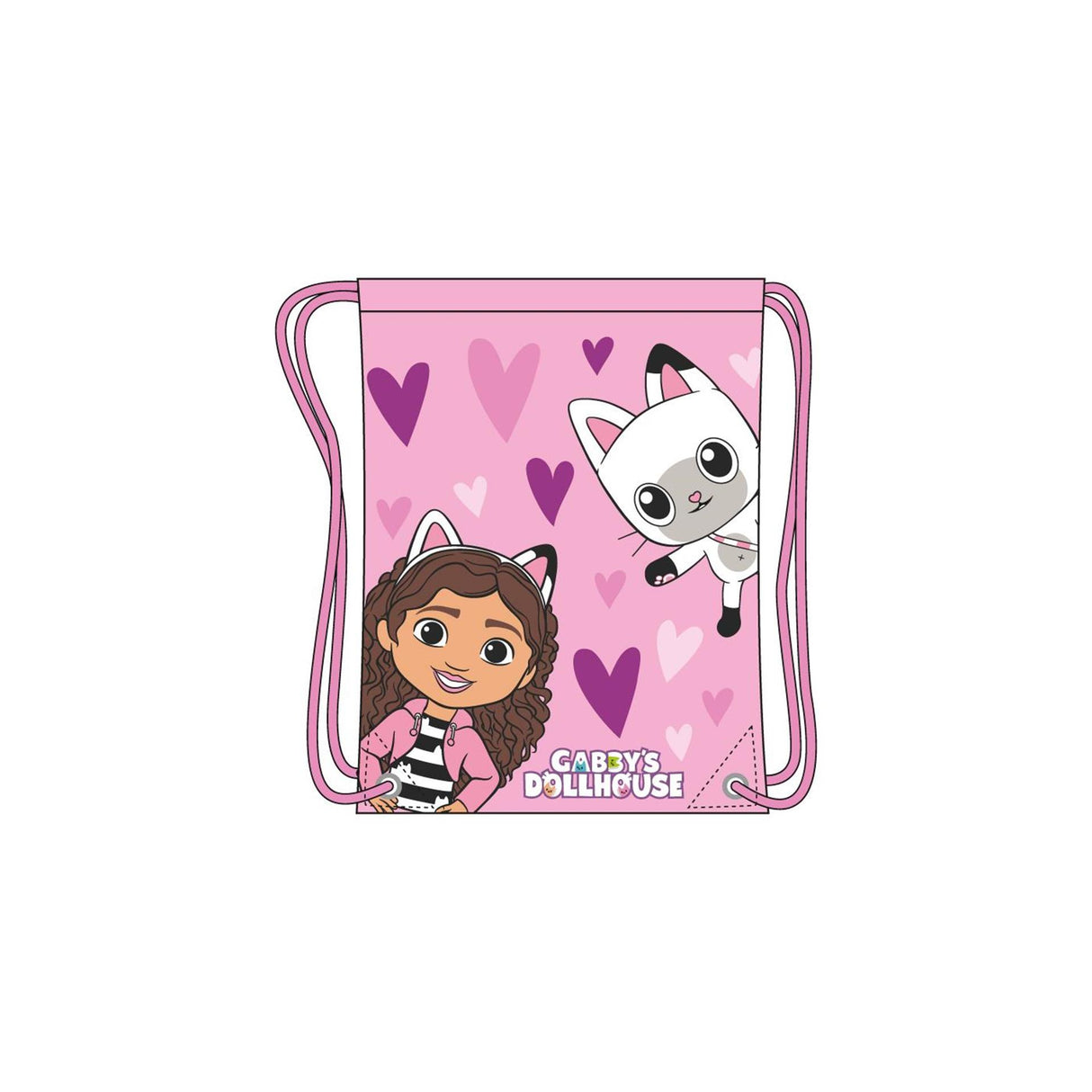 Gabby gymnastiktaske 40x37,5cm polyester