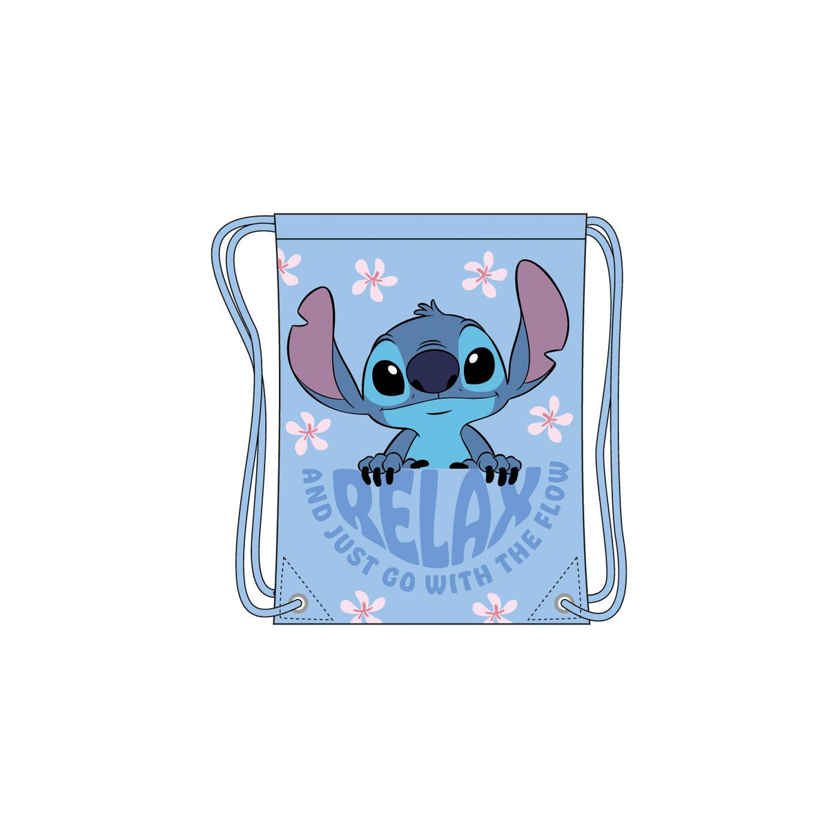 Lilo stitch gymnastiktaske 40x37,5cm