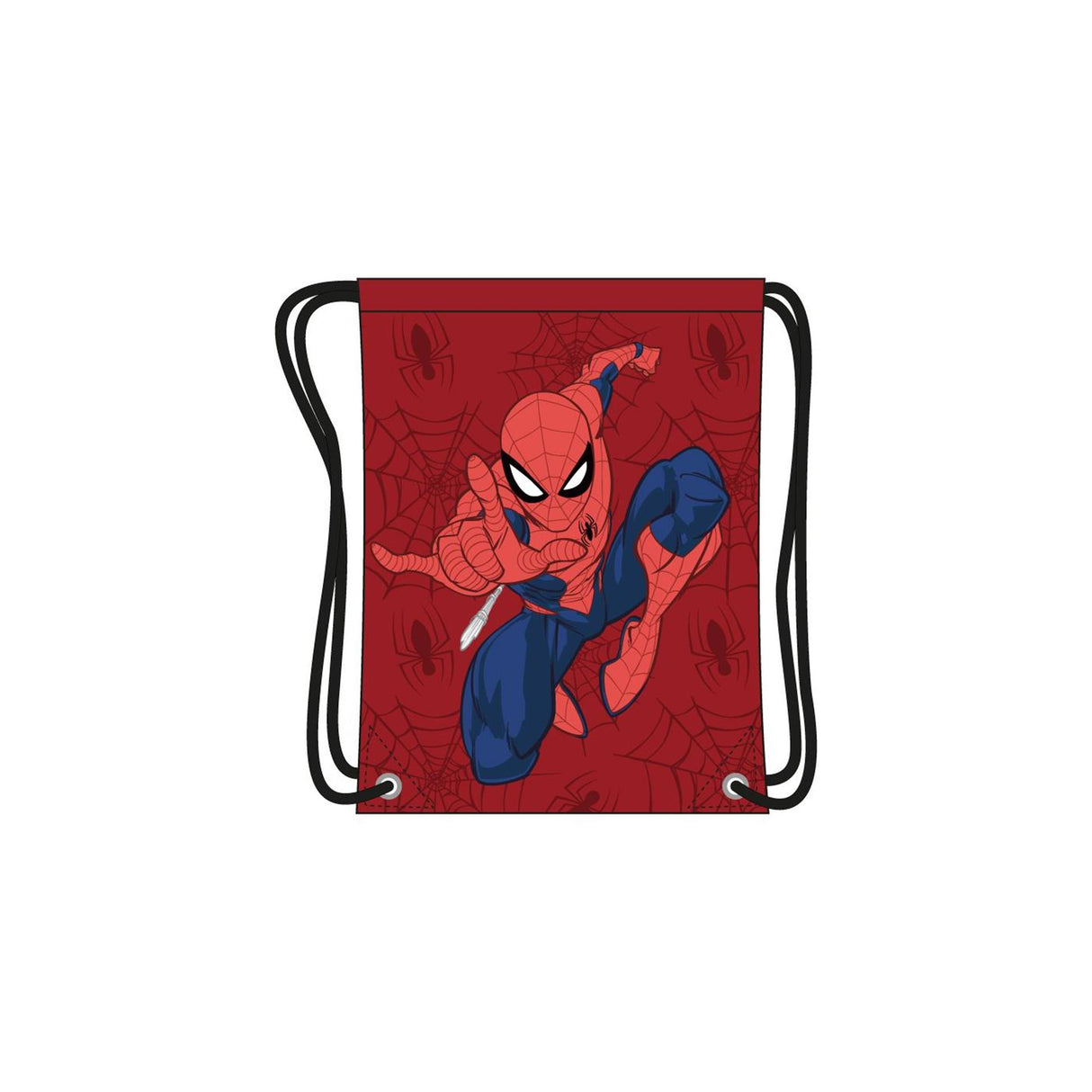 Spiderman gymnastiktaske 40x37,5cm