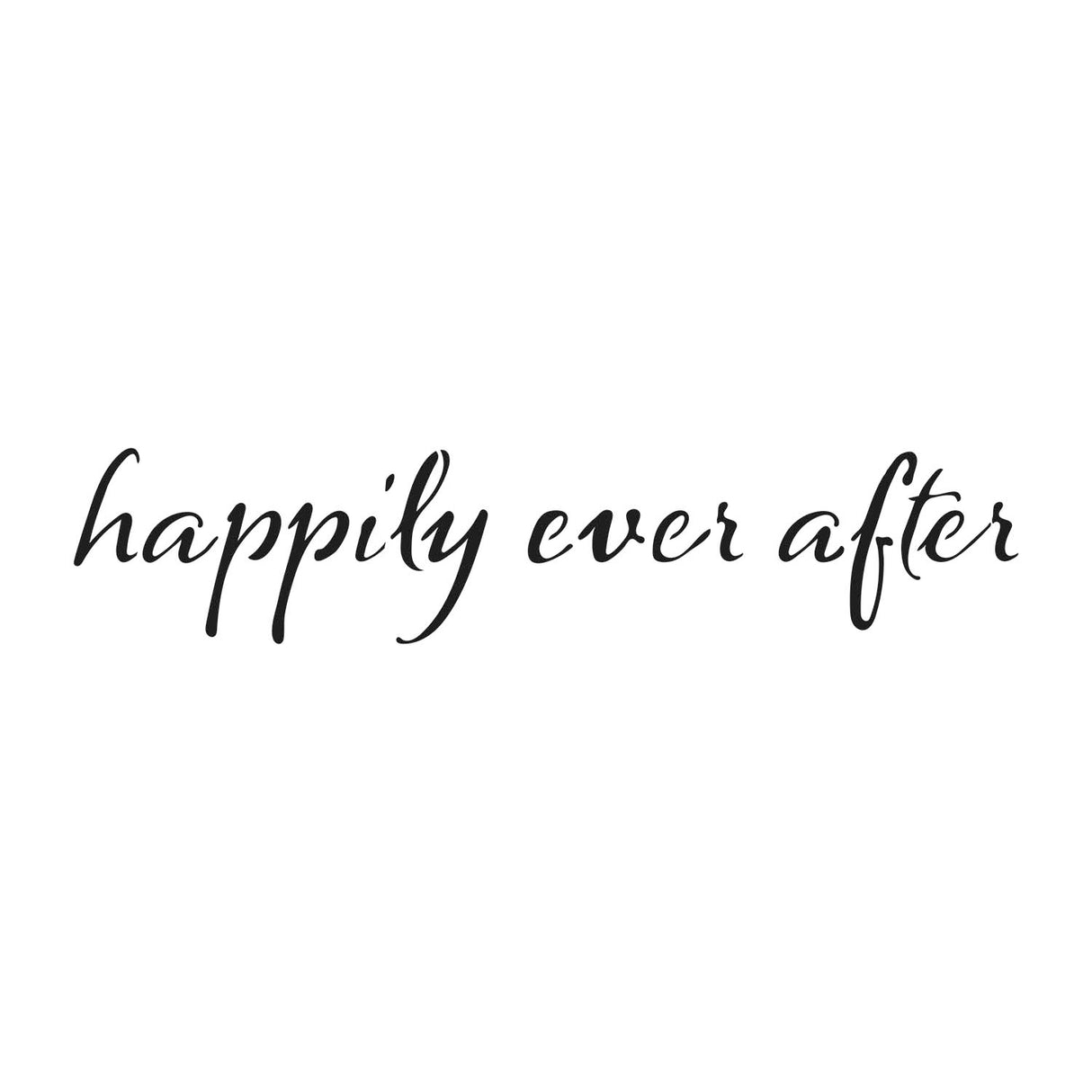 Håndværkerens værksted • skabelon 16,5x6 happily ever after