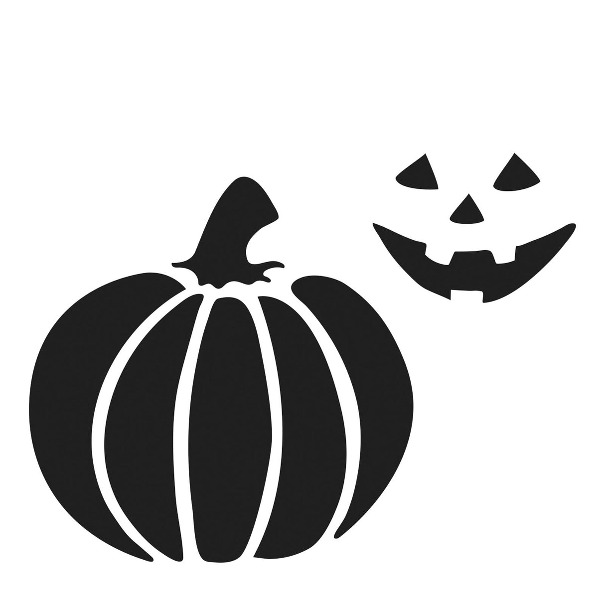 Håndværkerens værksted • jack-o-lanterne skabelon