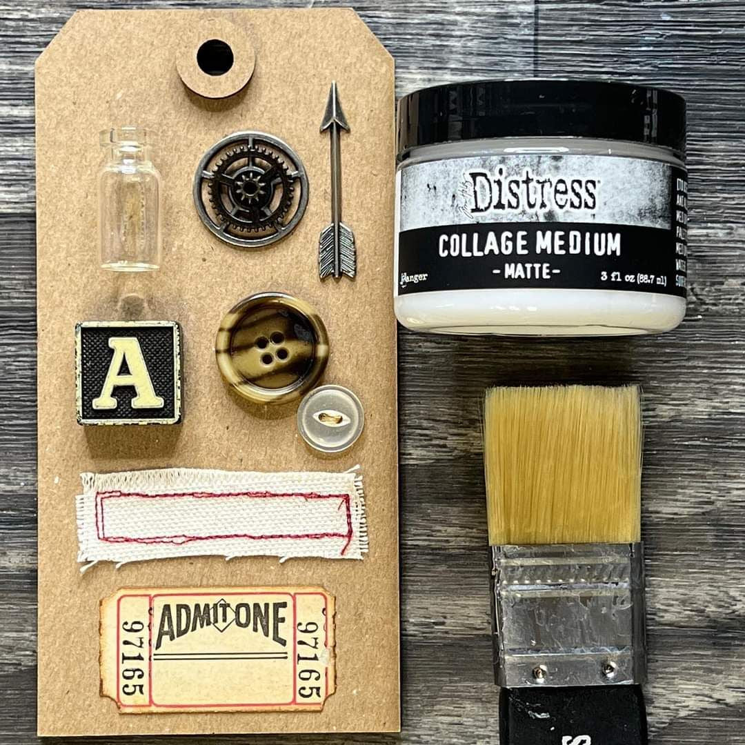Ranger ink ranger • tim holtz distress collage medium mat
