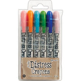 Ranger ink ranger • tim holtz distress farveblyanter sæt 6 6stk.