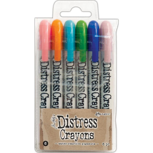 Ranger ink ranger • tim holtz distress farveblyanter sæt 6 6stk.