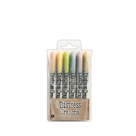 Ranger ink ranger • tim holtz distress farveblyanter sæt 8 6stk.