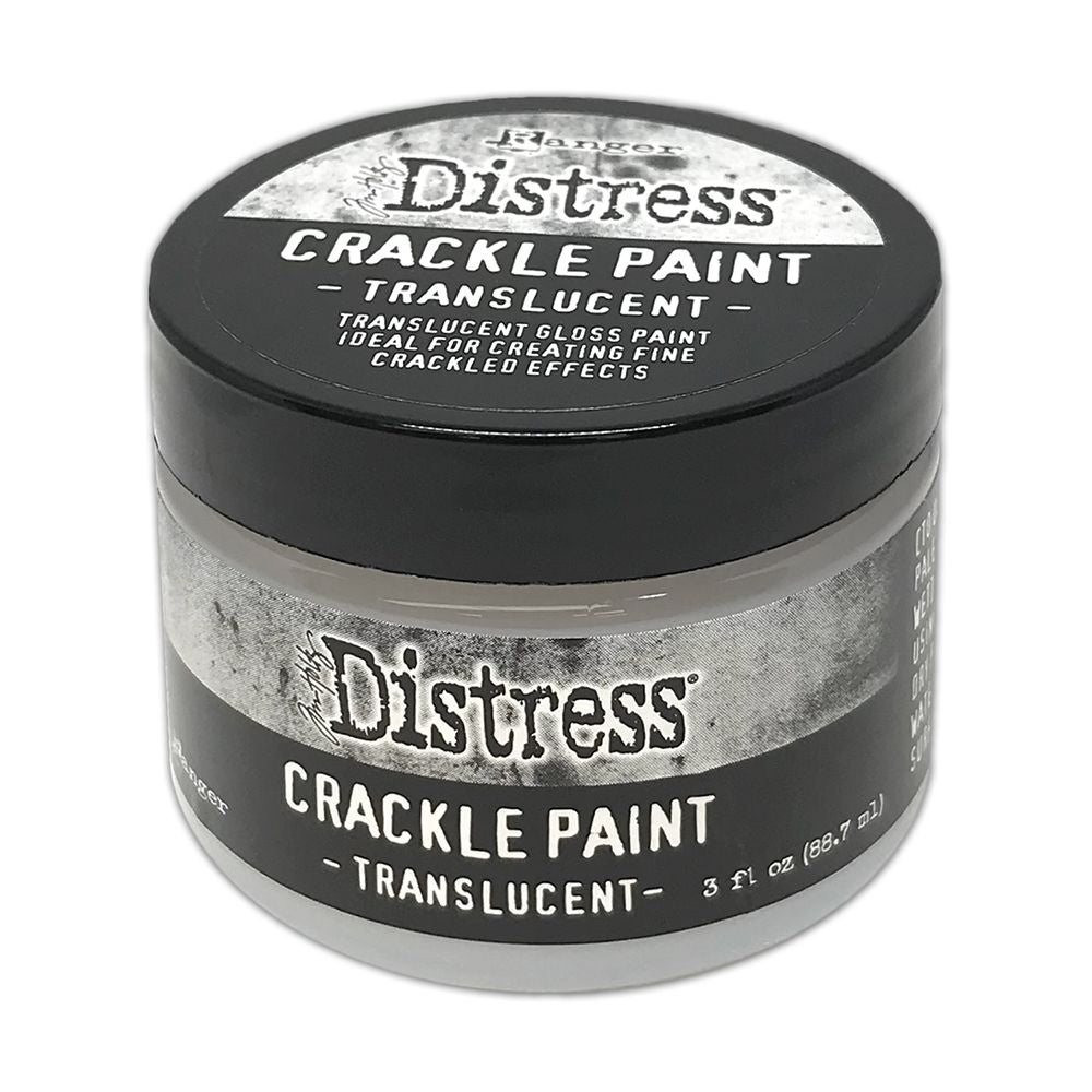 Ranger ink ranger • tim holtz distress crackle paint gennemskinnelig