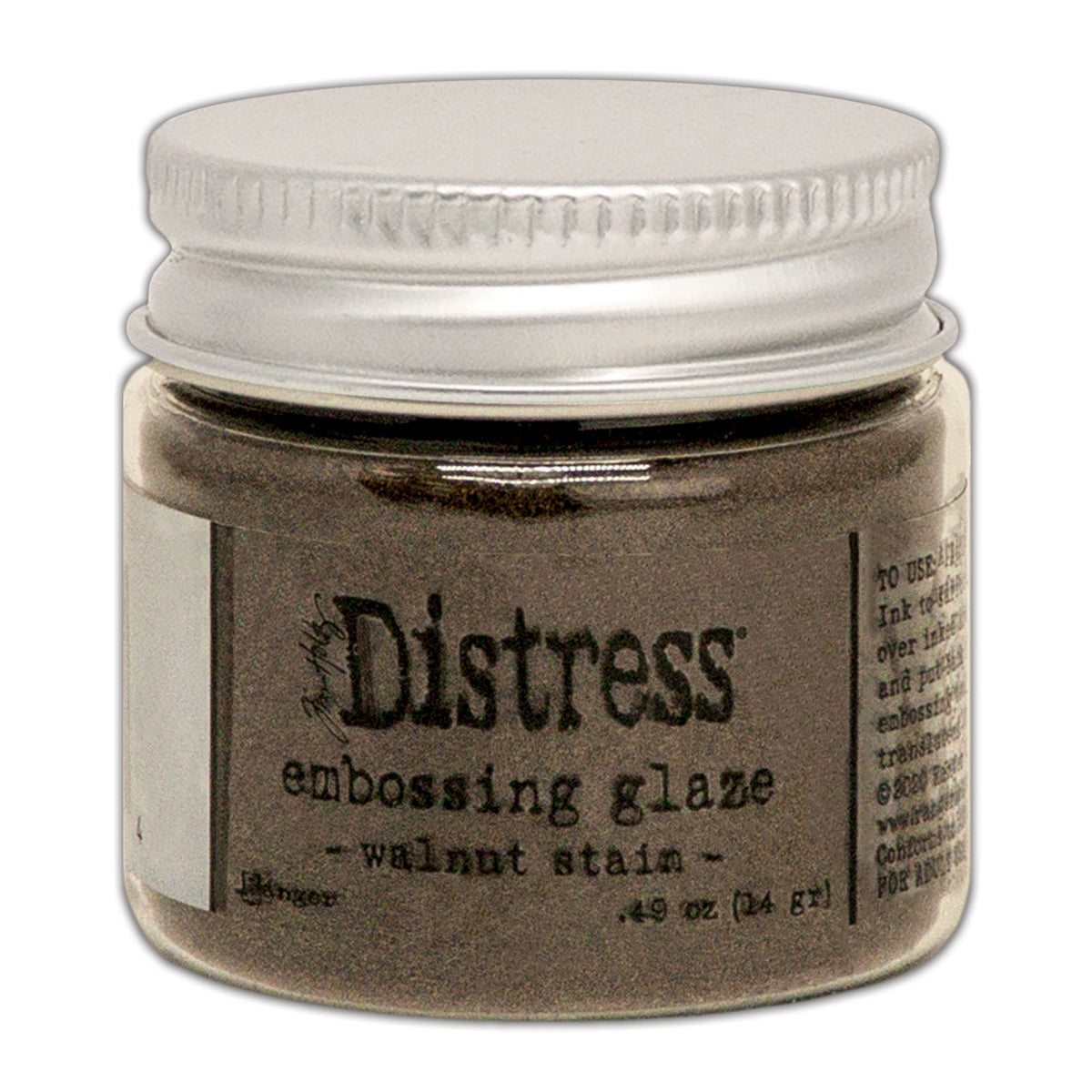Ranger ink ranger • tim holtz distress embossing glasur valnød bejdse