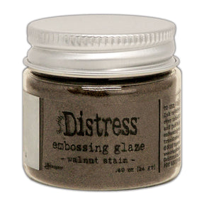Ranger ink ranger • tim holtz distress embossing glasur valnød bejdse