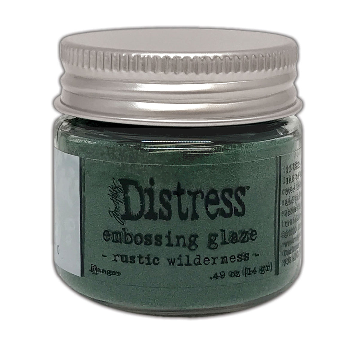Ranger ink ranger • tim holtz distress embossing glaze rustik vildmark