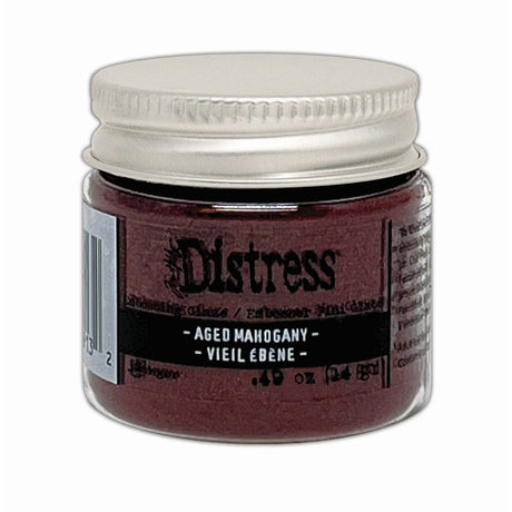 Ranger ink ranger • tim holtz distress embossing glasur ældet mahogni