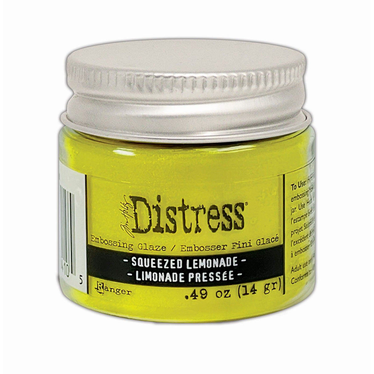 Ranger ink ranger • tim holtz distress embossing glasur presset limonade